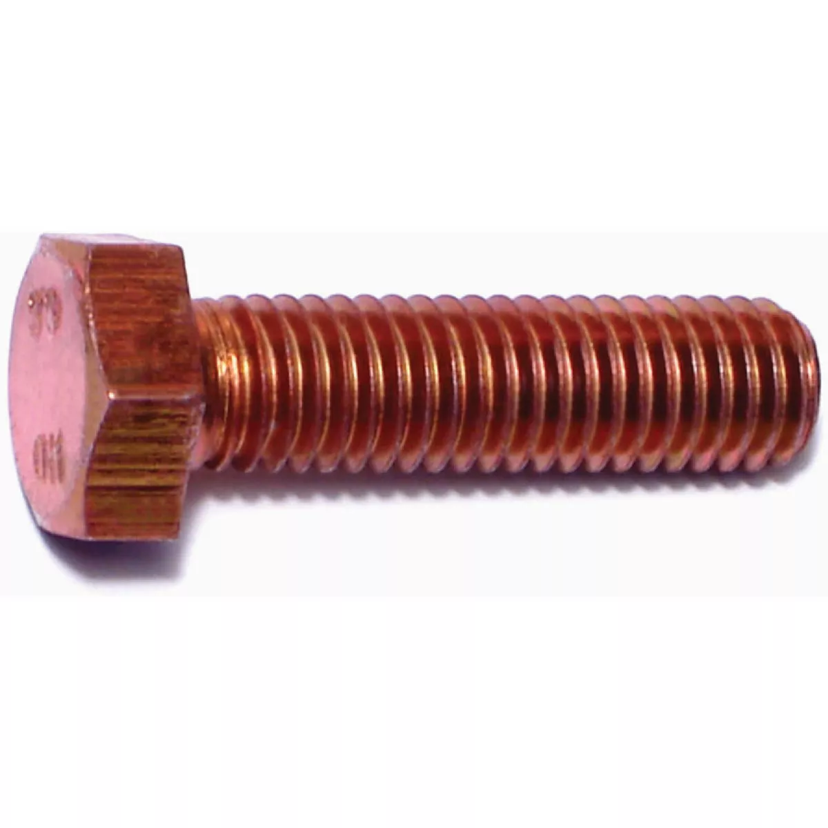 Midwest Fastener 8mm-1.25 x 30mm Zinc Plated Class 8.8 Steel Coarse Thread Hex Cap Screws (155 Ct.)