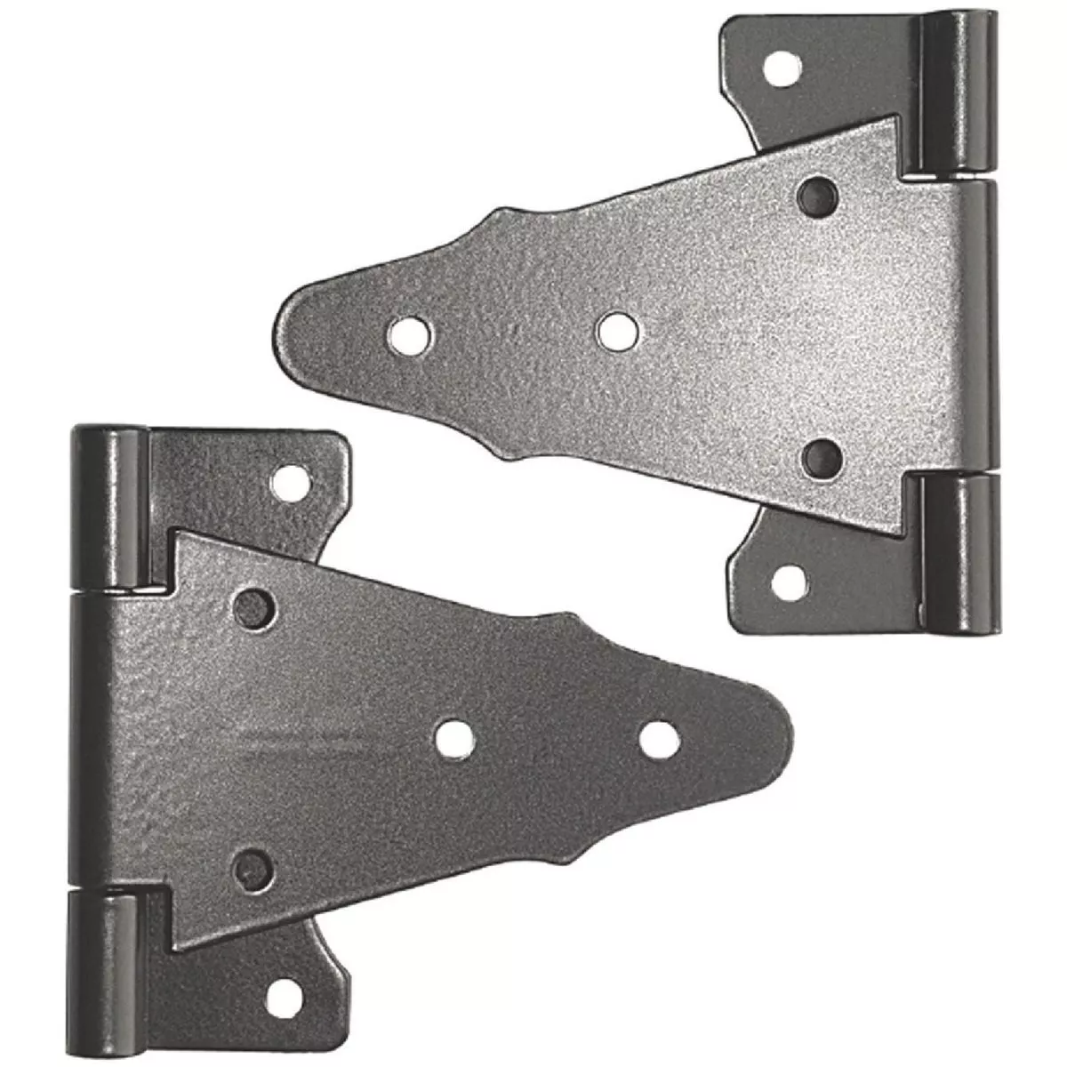 Nuvo Iron 6 In. Decorative Gate T-Hinge (12-Pack)-