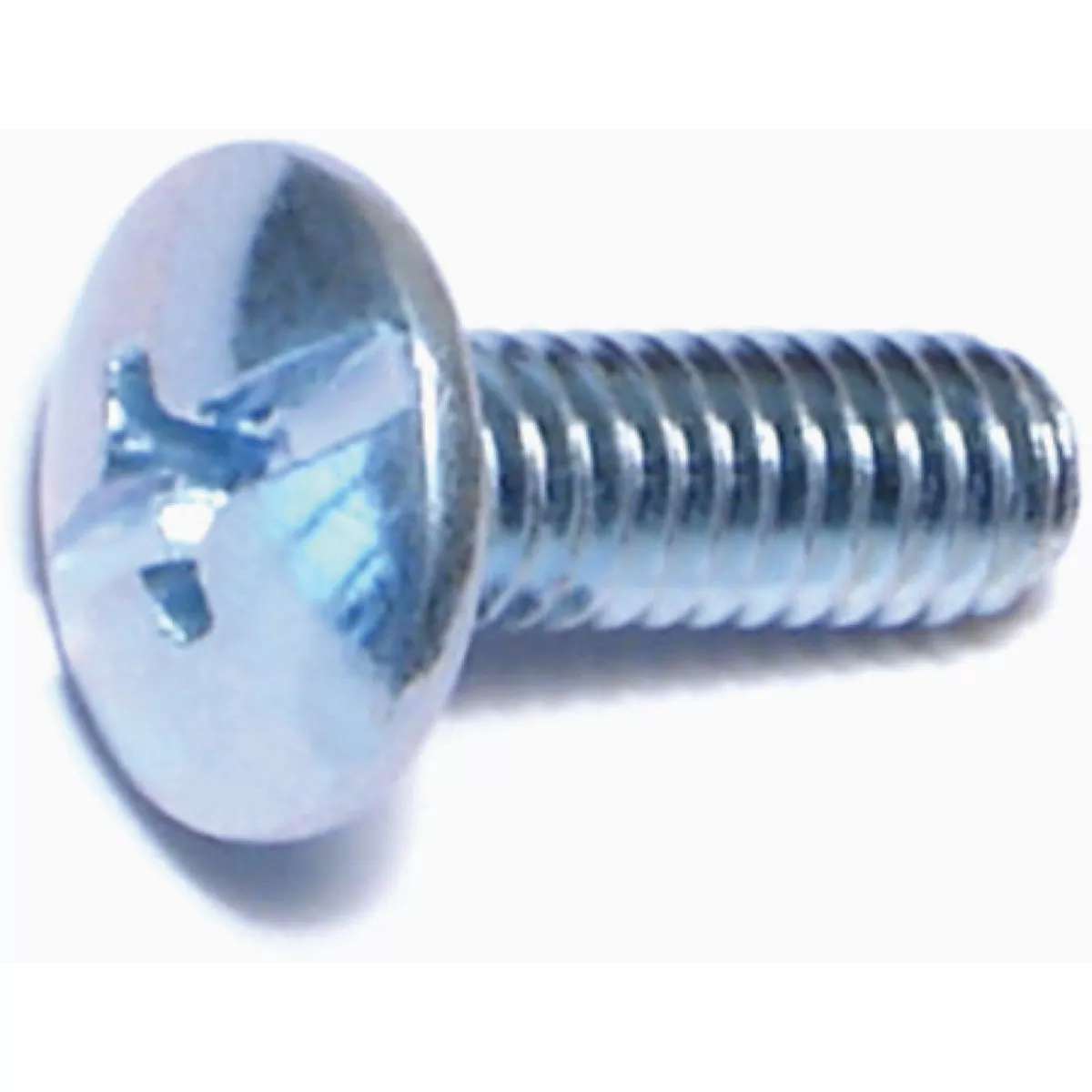 Midwest Fastener #8-32 x 1/2 In. Zinc Plated Steel Coarse Thread Combo Truss Head Machine Screws