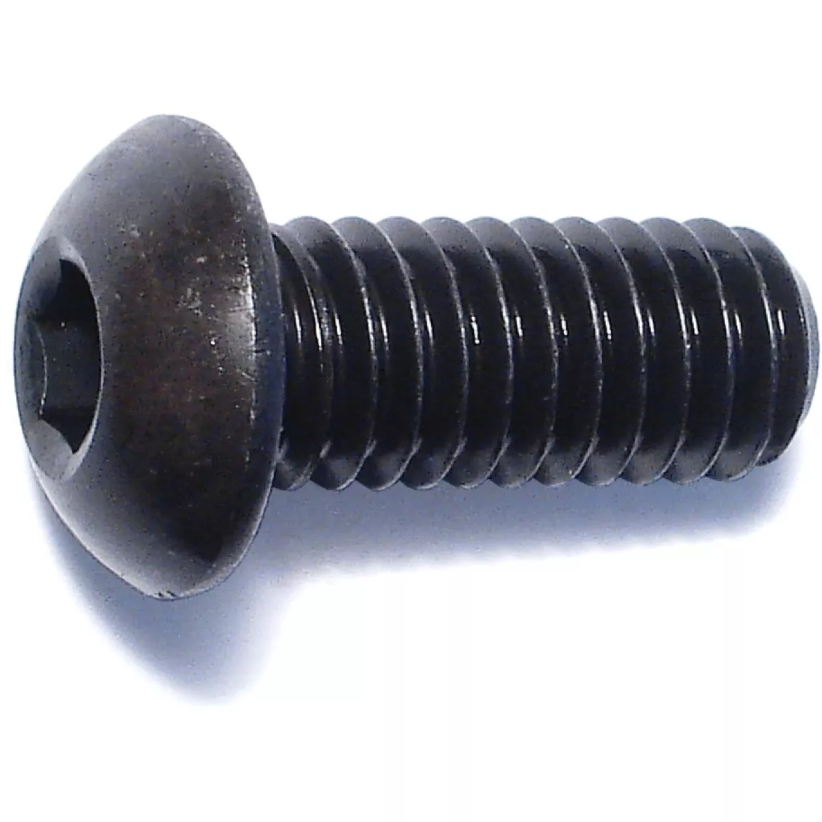 Midwest Fastener 5/16 In.-18 x 3/4 In. Plain Steel Coarse Thread Button Head Socket Cap Screws (10 Ct.)