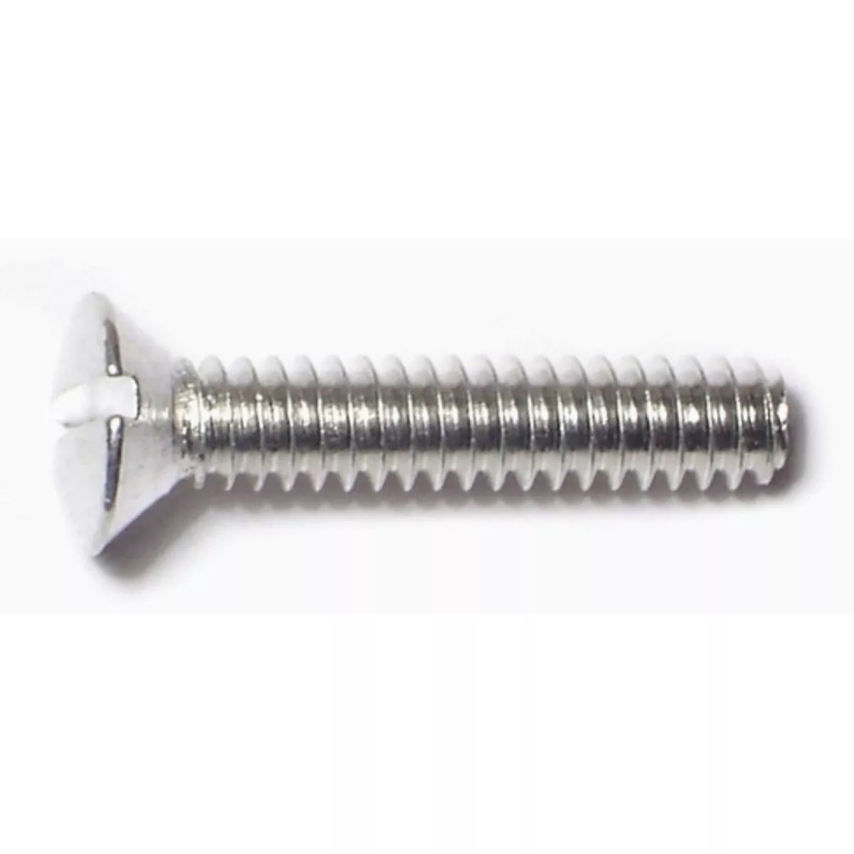 Midwest Fastener #10-24 x 1 In. Aluminum Coarse Thread Slotted Oval Head Machine Screws (24 Ct.)