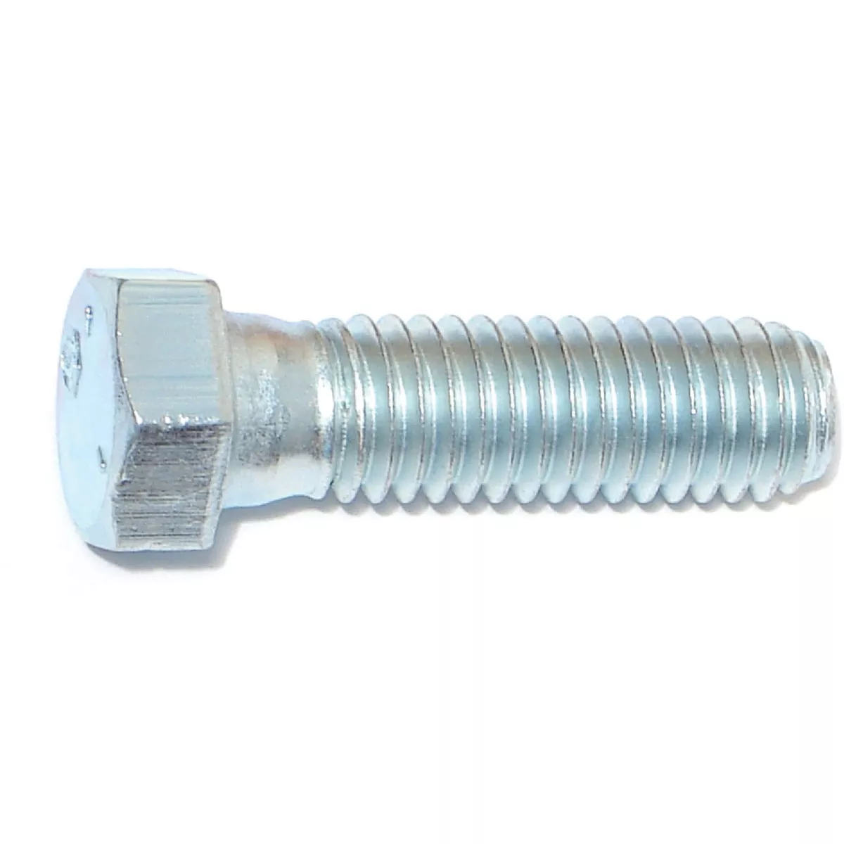 Midwest Fastener 7/16 In.-14 x 1-1/2 In. Zinc Plated Grade 5 Steel Coarse Thread Hex Cap Screw
