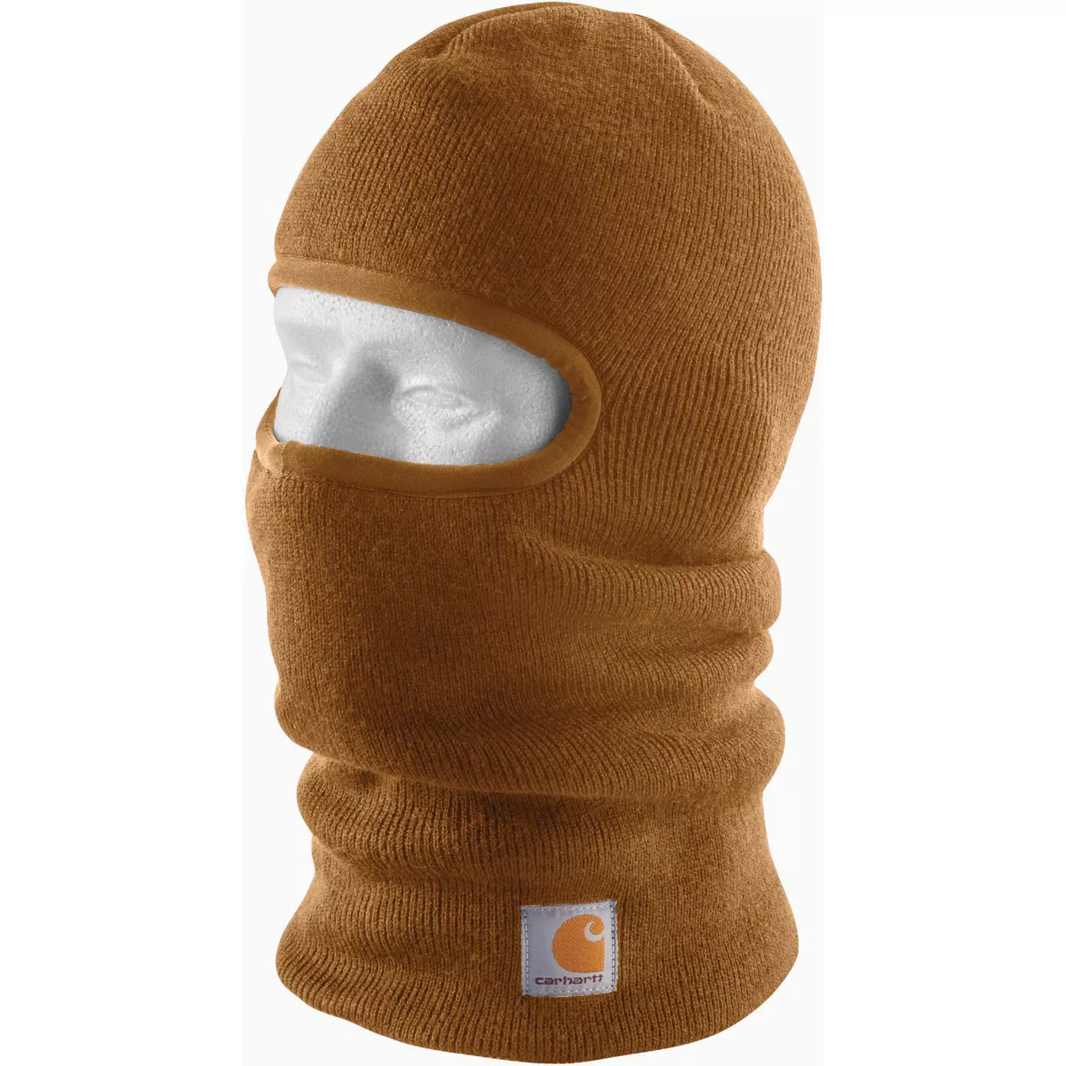 Carhartt Brown Knit Insulated Facemask