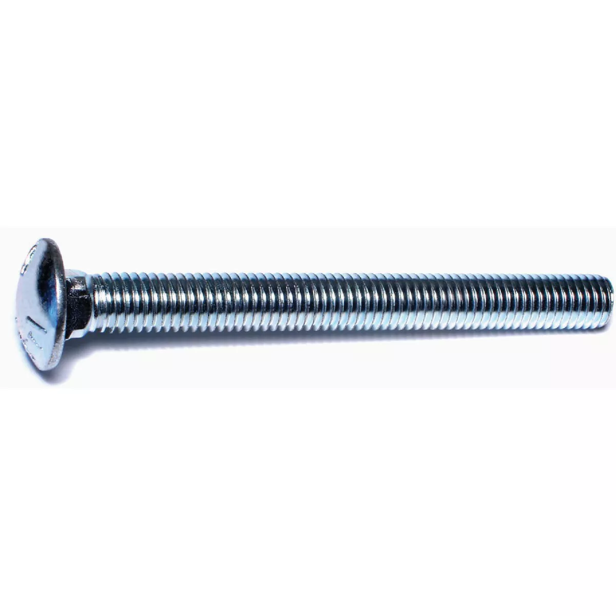 Midwest Fastener 1/2 In.-13 x 5 In. Zinc Plated Grade 5 Steel Coarse Thread Carriage Bolt (25-Count) (25 Ct.)