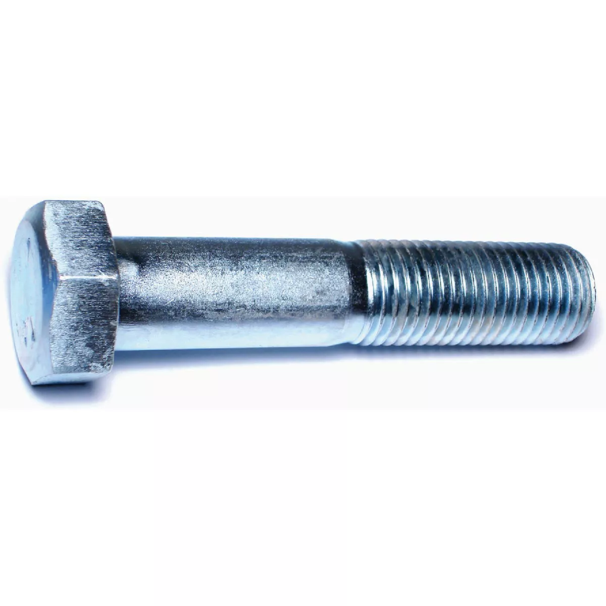 Midwest Fastener 1-1/4 In.-7 x 6 In. Zinc Plated Grade 5 Steel Coarse Thread Hex Cap Screws