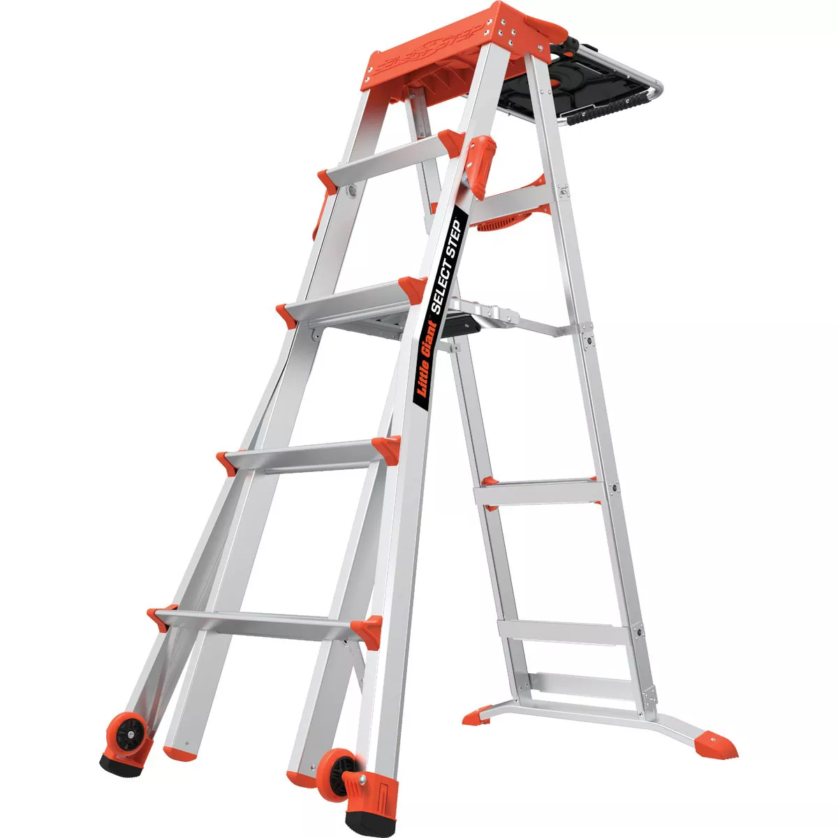 Select Step 5'-8' AL, Adaptive Stepladder