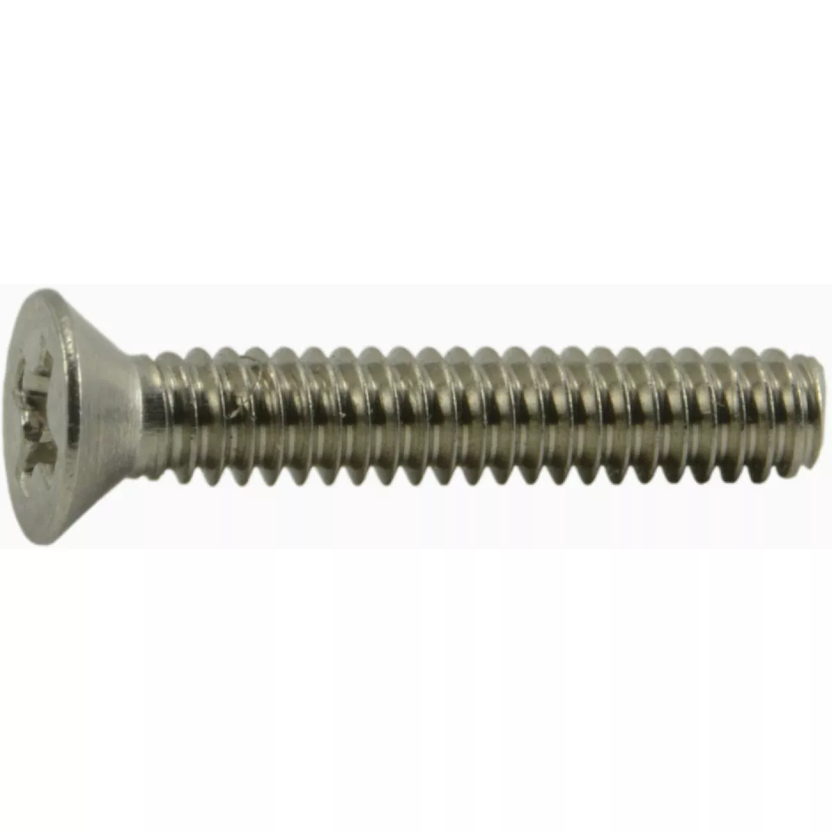 Midwest Fastener #2-56 x 1/2 In. 18-8 Stainless Steel Coarse Thread Phillips Flat Head Machine Screws (25 Ct.)-