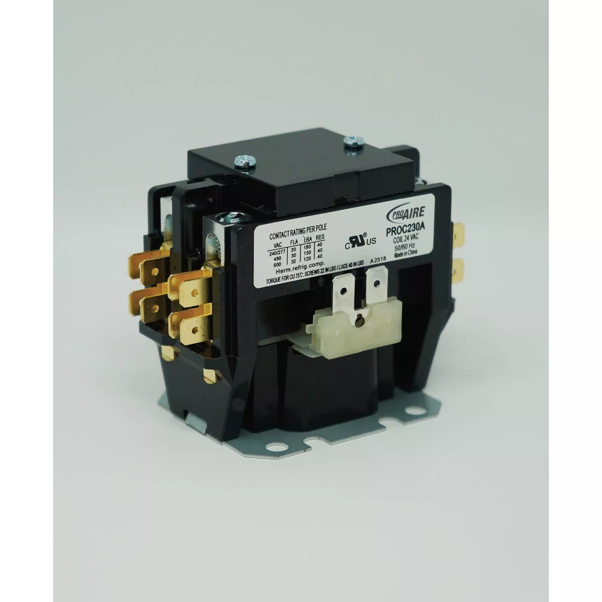 Perfect Aire ProAire 2-Pole/40A Contactor