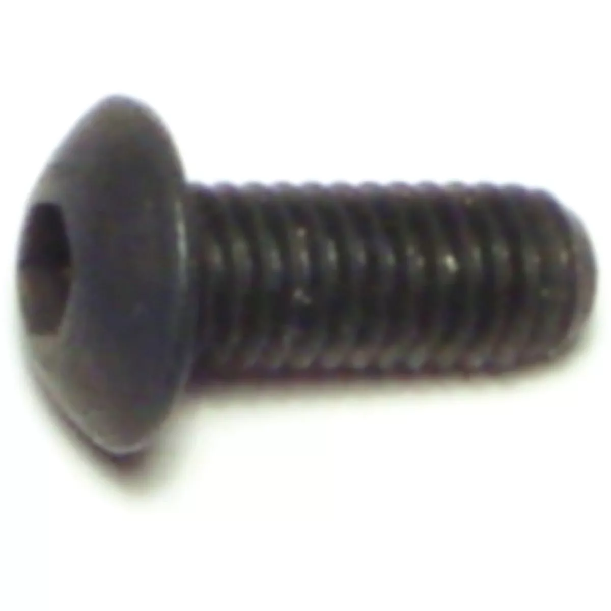 Midwest Fastener #10-32 x 1/2 In. Plain Steel Fine Thread Button Head Socket Cap Screws