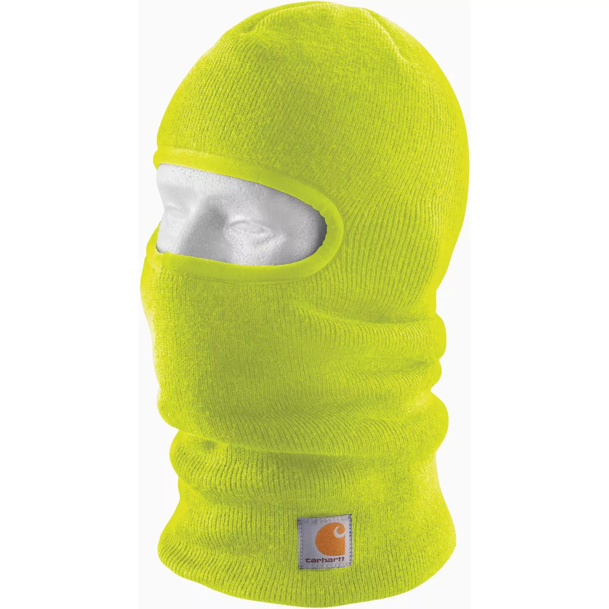 Carhartt Brite Lime Knit Insulated Facemask