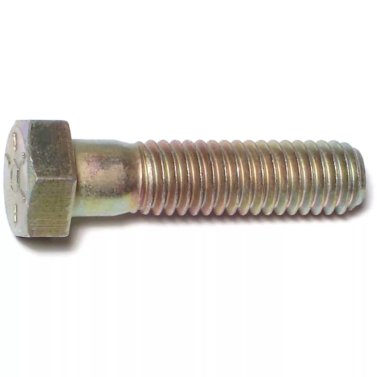Midwest Fastener 3/8 In.-16 x 1-1/2 In. Zinc Plated Grade 8 Steel Coarse Thread Hex Cap Screw (50 Ct.)