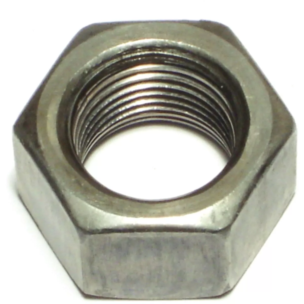 Midwest Fastener 3/4 In.-16 Plain Steel Fine Thread Left Hand Hex Nuts (8 Ct.)