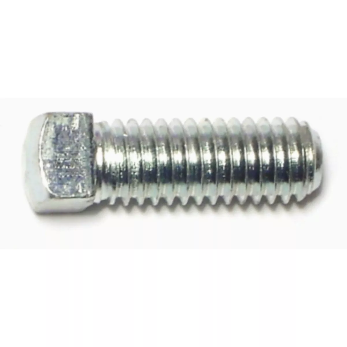 Midwest Fastener 3/8 In.-16 x 1 In. Steel Coarse Thread Square Head Set Screws (6 Ct.)-
