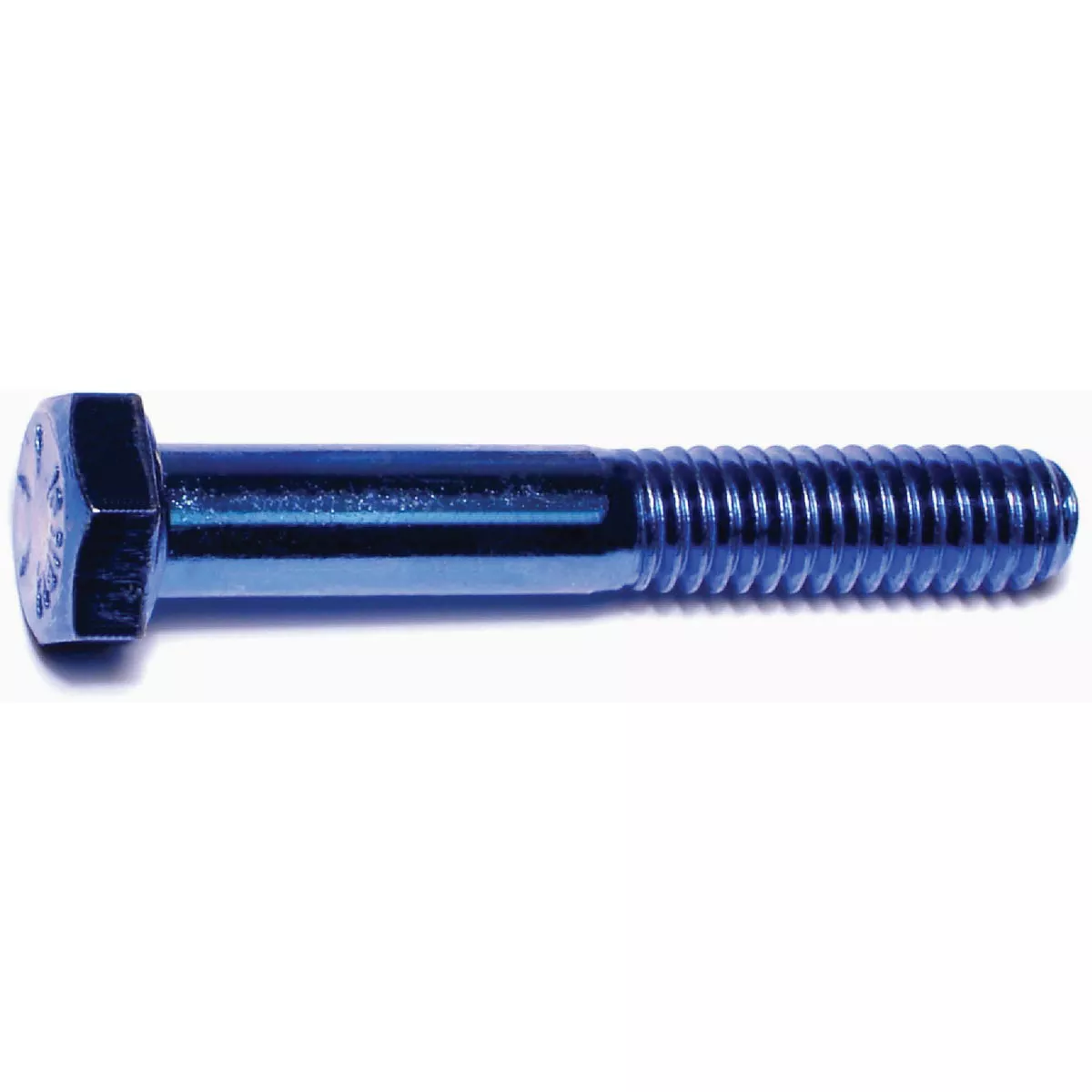 Midwest Fastener 5/16 In.-18 x 2 In. Zinc Plated Grade 8 Steel Coarse Thread Hex Cap Screws