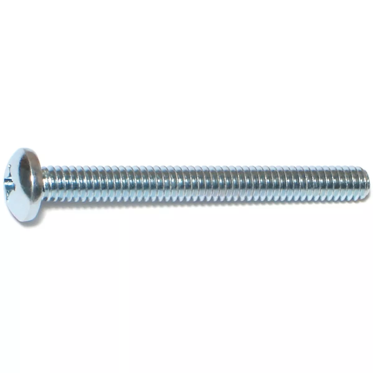 Midwest Fastener 1/4 In.-20 x 2-1/2 In. Zinc Plated Steel Coarse Thread Phillips Pan Head Machine Screws (16 Ct.)