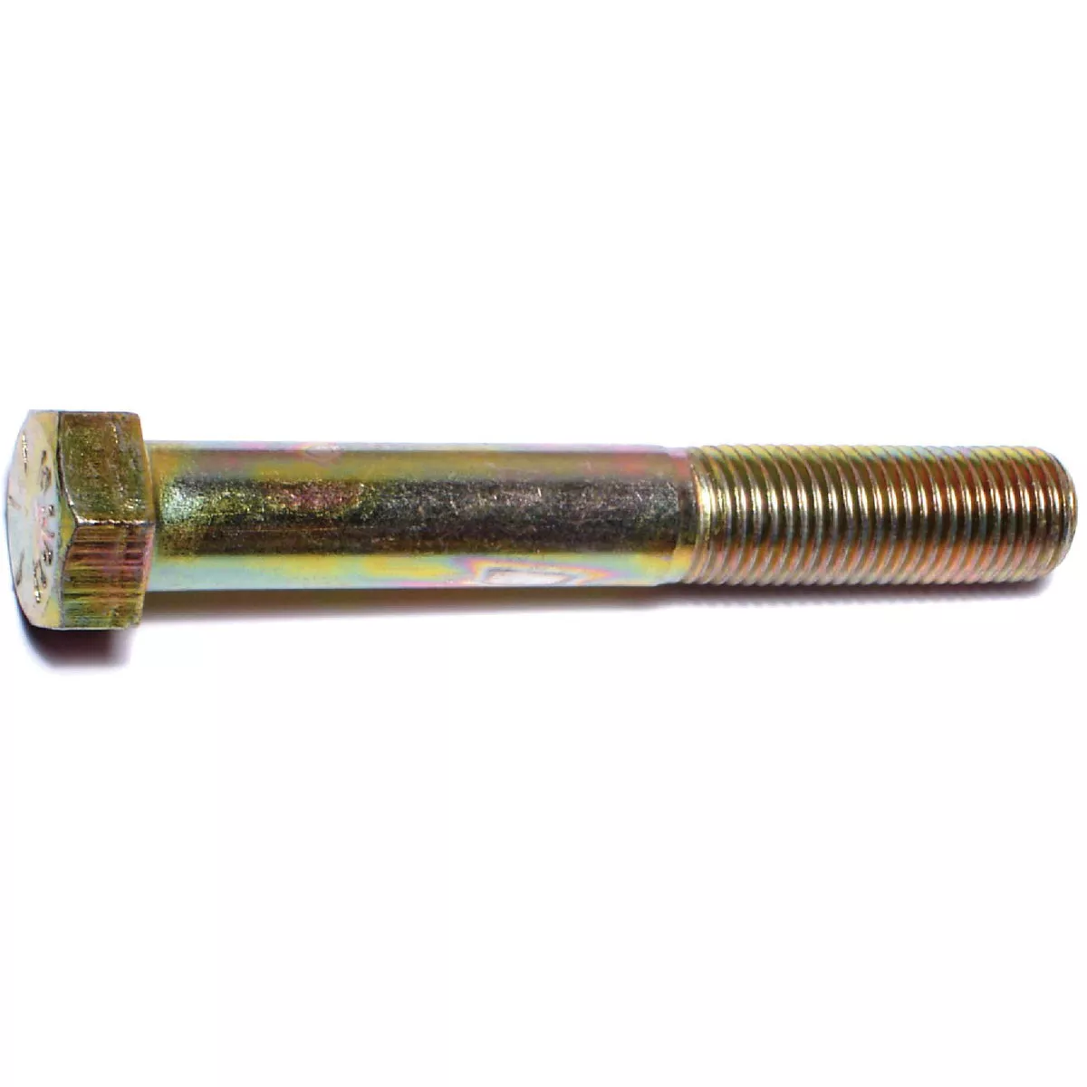 Midwest Fastener 7/16 In.-20 x 3 In. Zinc Plated Grade 8 Steel Fine Thread Hex Cap Screws (12 Ct.)-