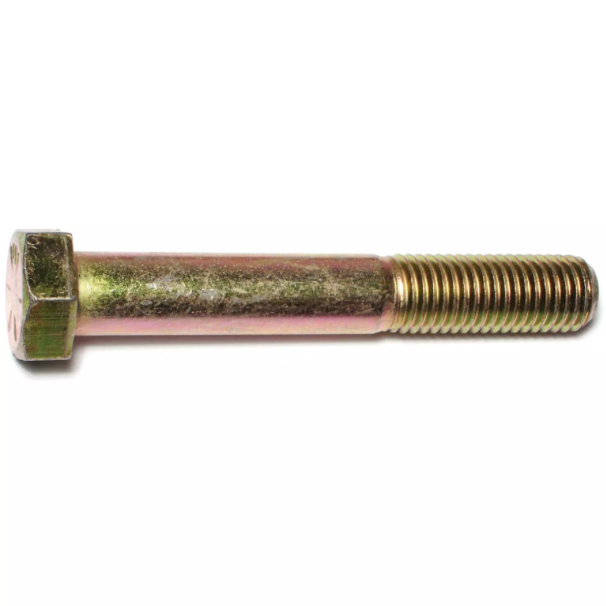 Midwest Fastener 3/4 In.-10 x 5 In. Zinc Plated Grade 8 Steel Coarse Thread Hex Cap Screw (10 Ct.)-