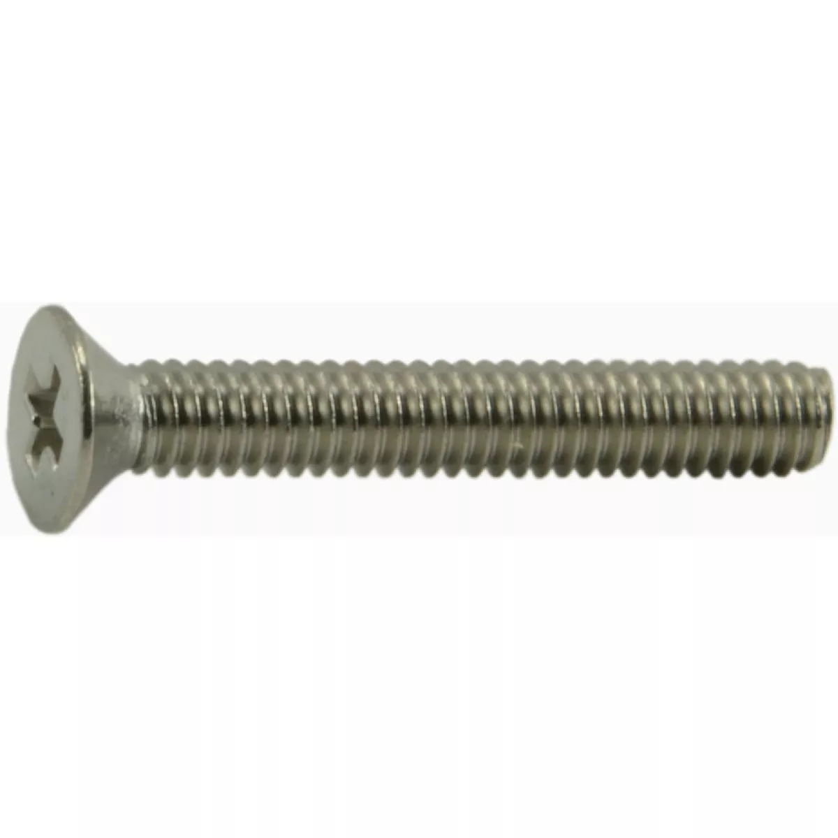 Midwest Fastener #1-72 x 1/2 In. 18-8 Stainless Steel Fine Thread Phillips Flat Head Miniature Machine Screws (25 Ct.)