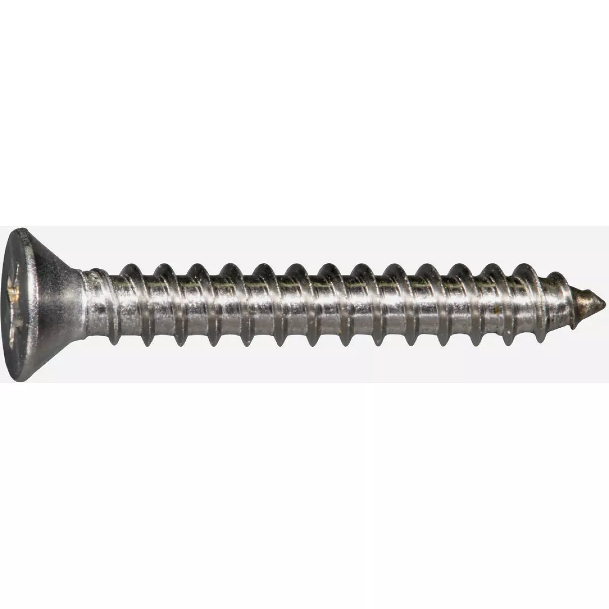 Midwest Fastener #8 x 1-1/4 In. 316 Stainless Steel Phillips Flat Head Sheet Metal Screws (20 Ct.)