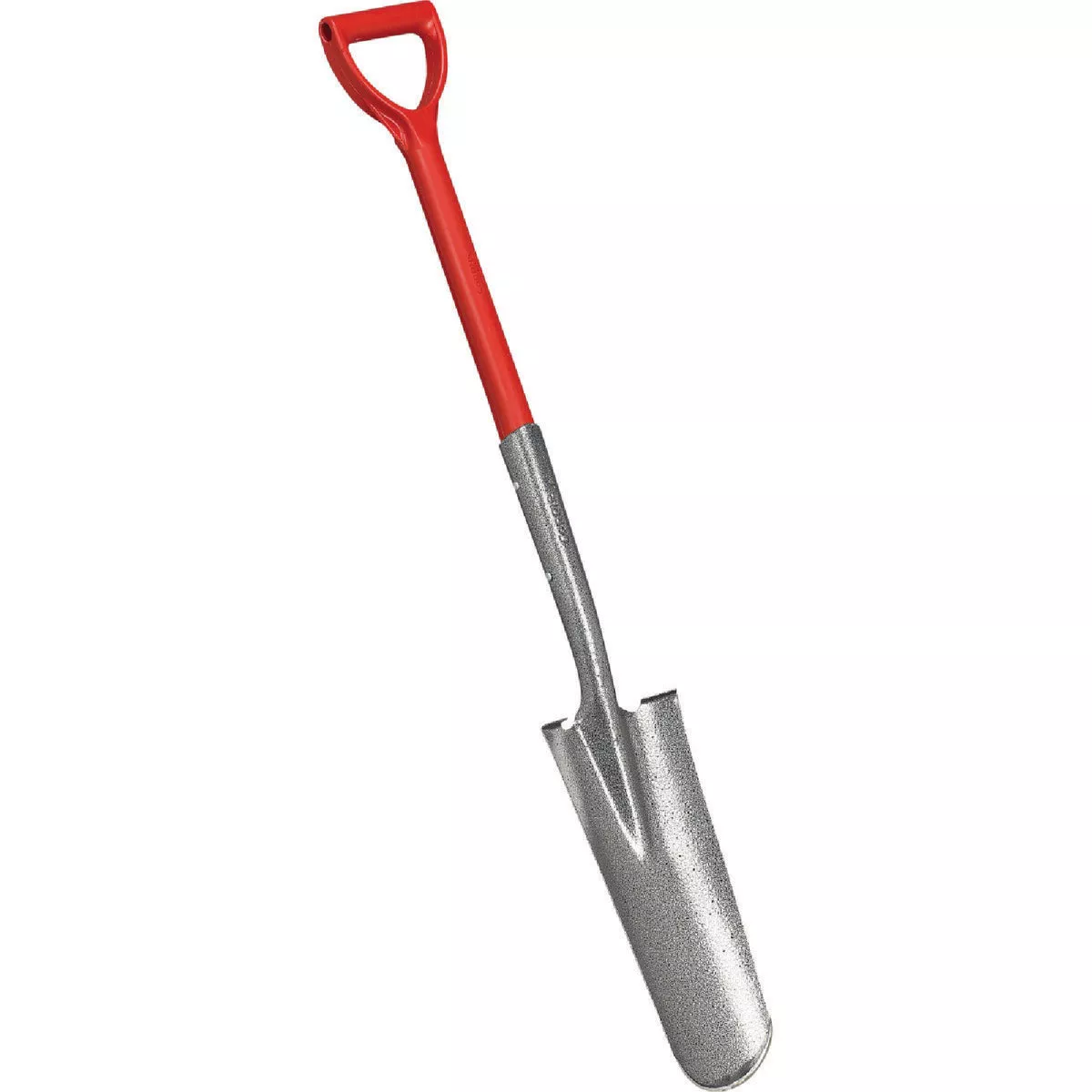 Corona 14 In. Wood Handle D-Grip Closed-Back Drain Spade