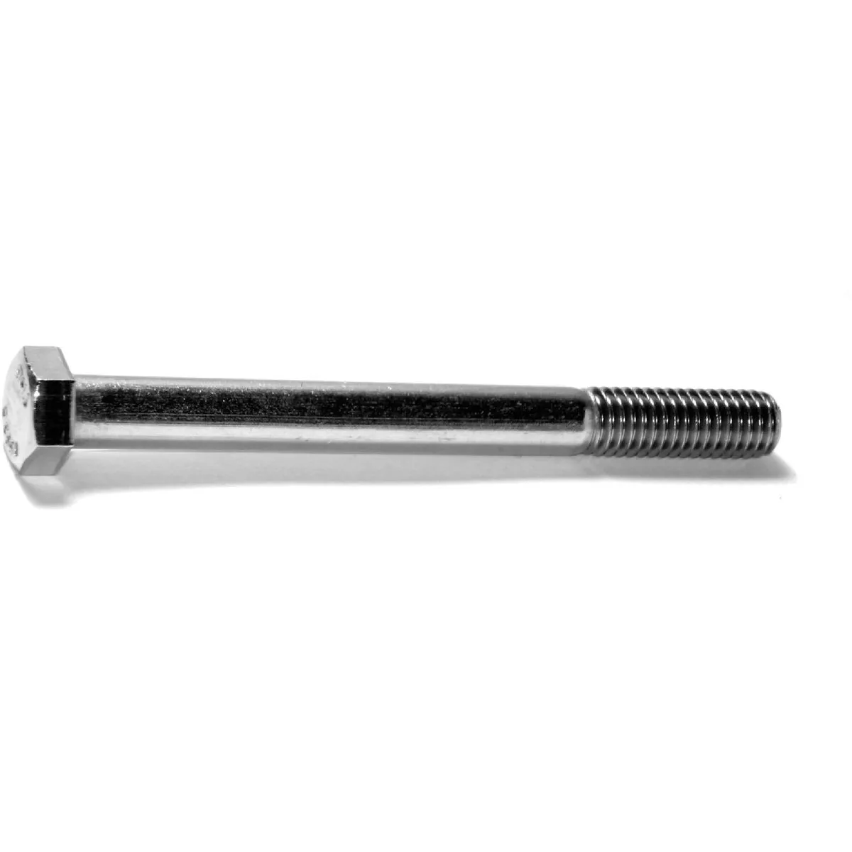Midwest Fastener 3/8 In.-16 x 4 In. 18-8 Stainless Steel Coarse Thread Hex Cap Screws (8 Ct.)-