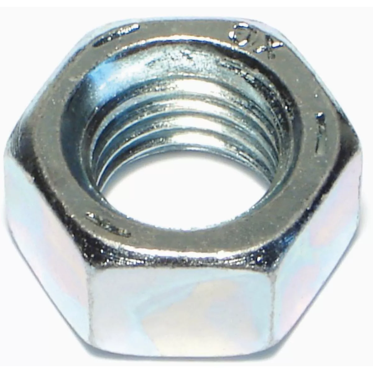 Midwest Fastener 3/4 In.-10 Zinc Plated Grade 5 Steel Coarse Thread Hex Nuts (5 Ct.)
