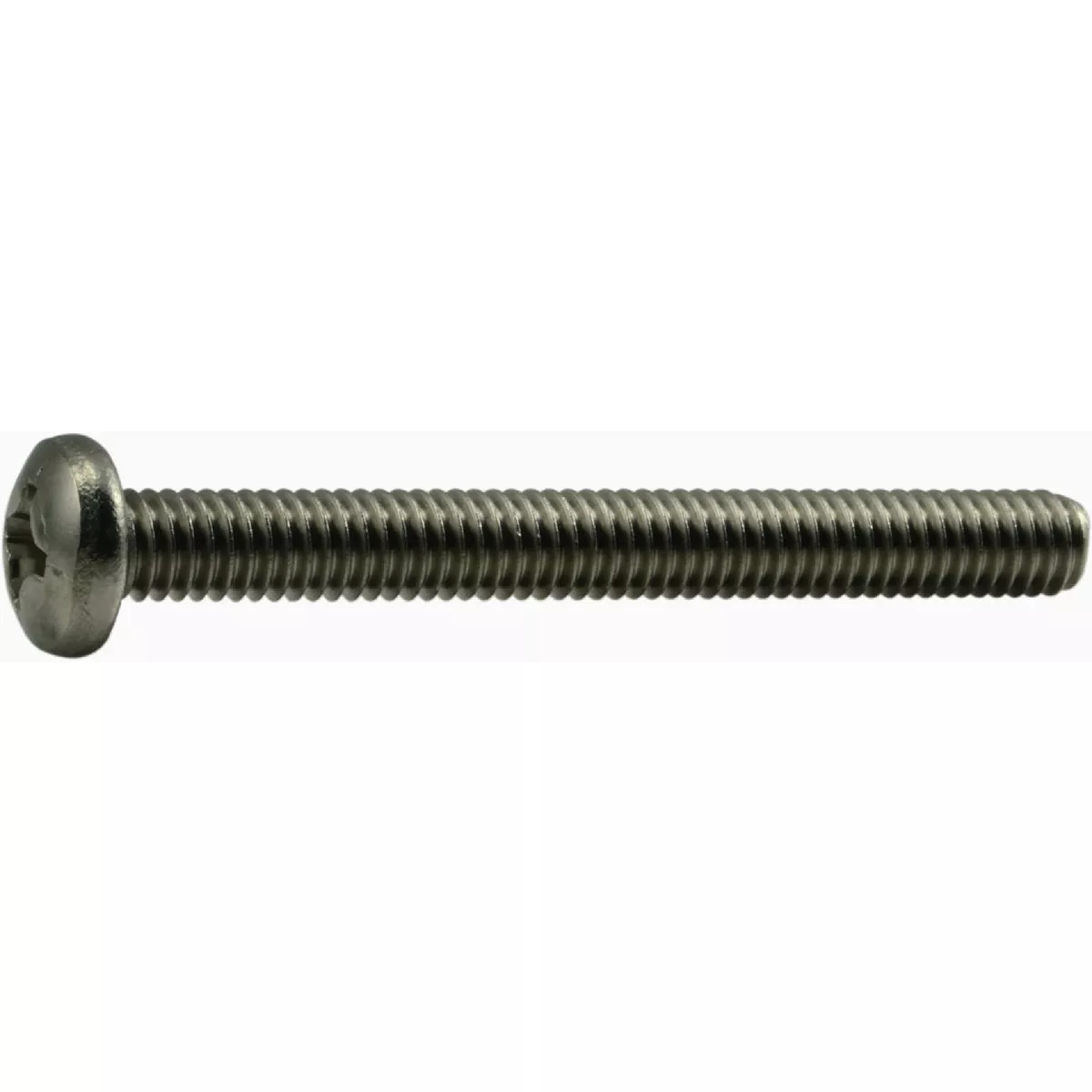 Midwest Fastener 5/16 In.-18 x 3 In. 18-8 Stainless Steel Coarse Thread Phillips Pan Head Machine Screws (4 Ct.)