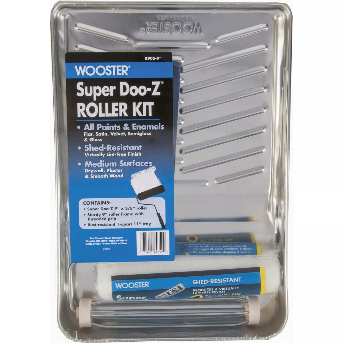 Wooster Super Doo-Z Paint Kit