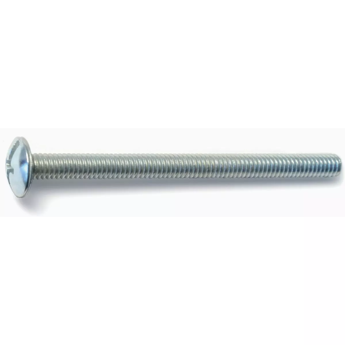 Midwest Fastener #8-32 x 2-1/4 In. Zinc Plated Steel Coarse Thread Combo Truss Head Machine Screws (5 Ct.)