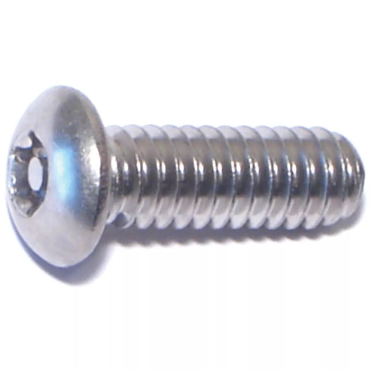 Midwest Fastener 1/4 In.-20 x 3/4 In. 18-8 Stainless Steel Coarse Thread Security Star Drive Button Head Machine Screws