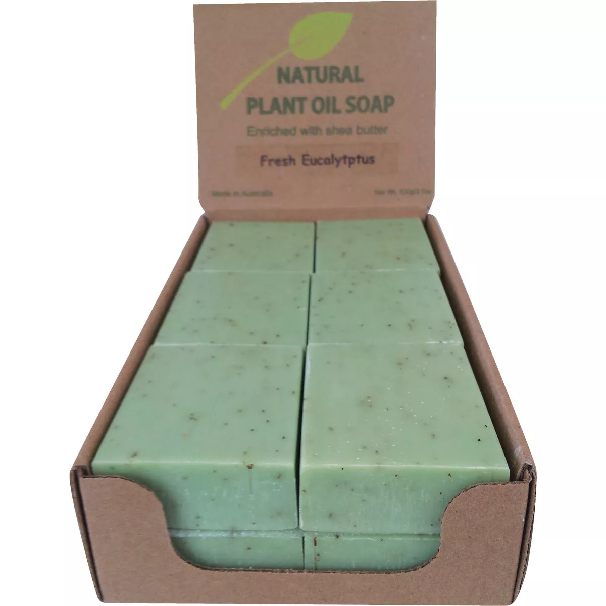 Bela Natural Soap Bars Eucalyptus 3.5 Oz. Bar Soap