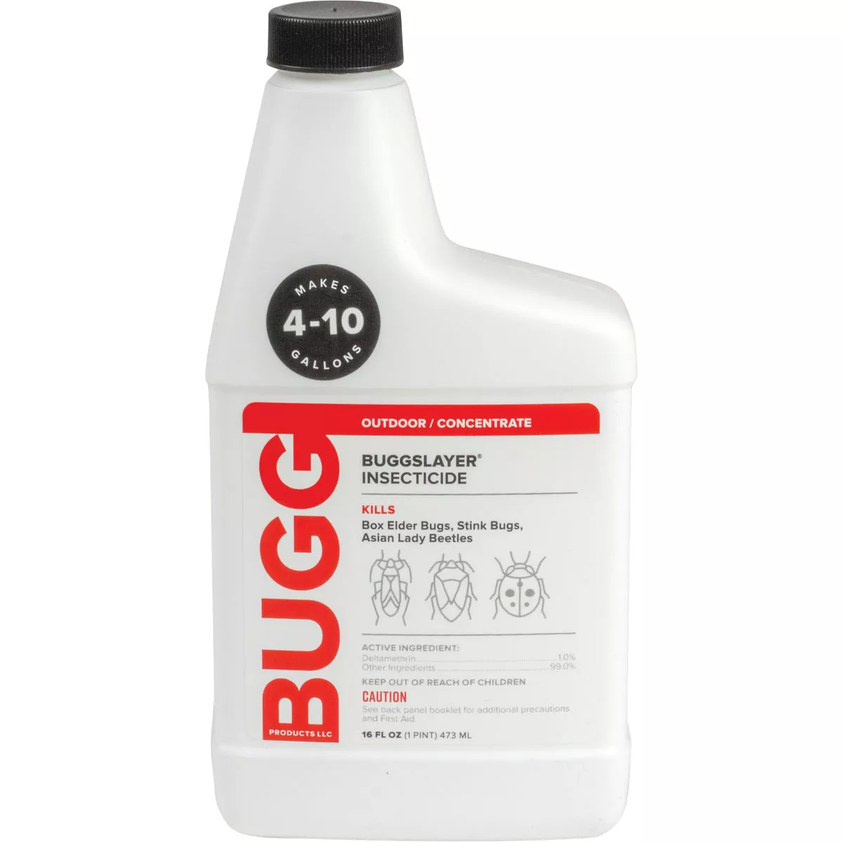 Bugg Buggslayer 16 Oz. Concentrate Insect Killer
