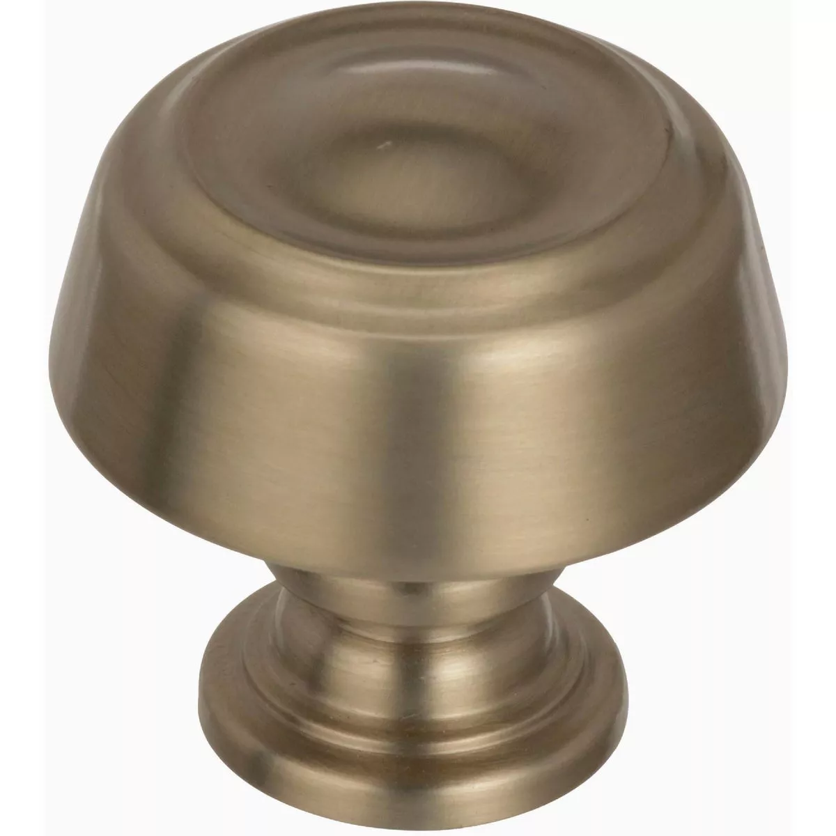 Amerock Kane Golden Champagne 1-3/16 In. Cabinet Knob