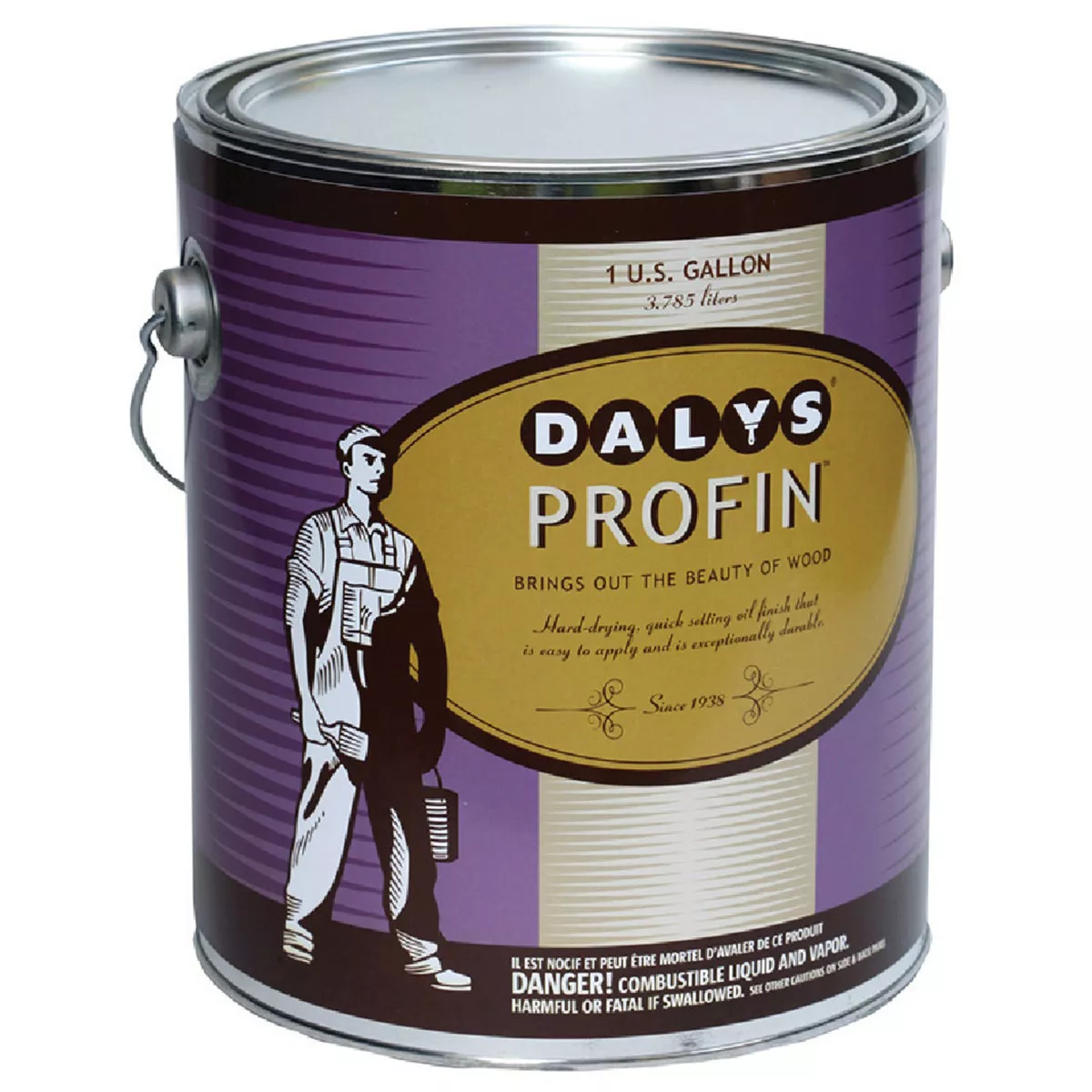 Daly's ProFin Gloss Interior Polyurethane, 1 Qt., 088-708