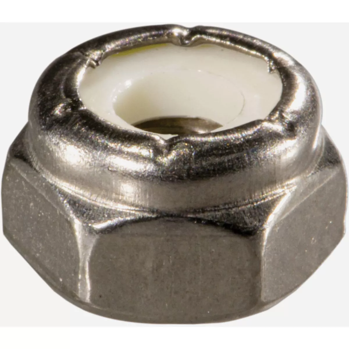 Midwest Fastener #10-32 316 Stainless Steel Fine Thread Lock Nuts (25 Ct.)-