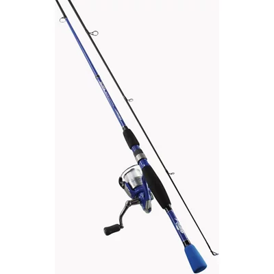 Zebco 202 5 Ft. 6 In. Z-Glass Fishing Rod & Spincast Reel - Bliffert Lumber  and Hardware