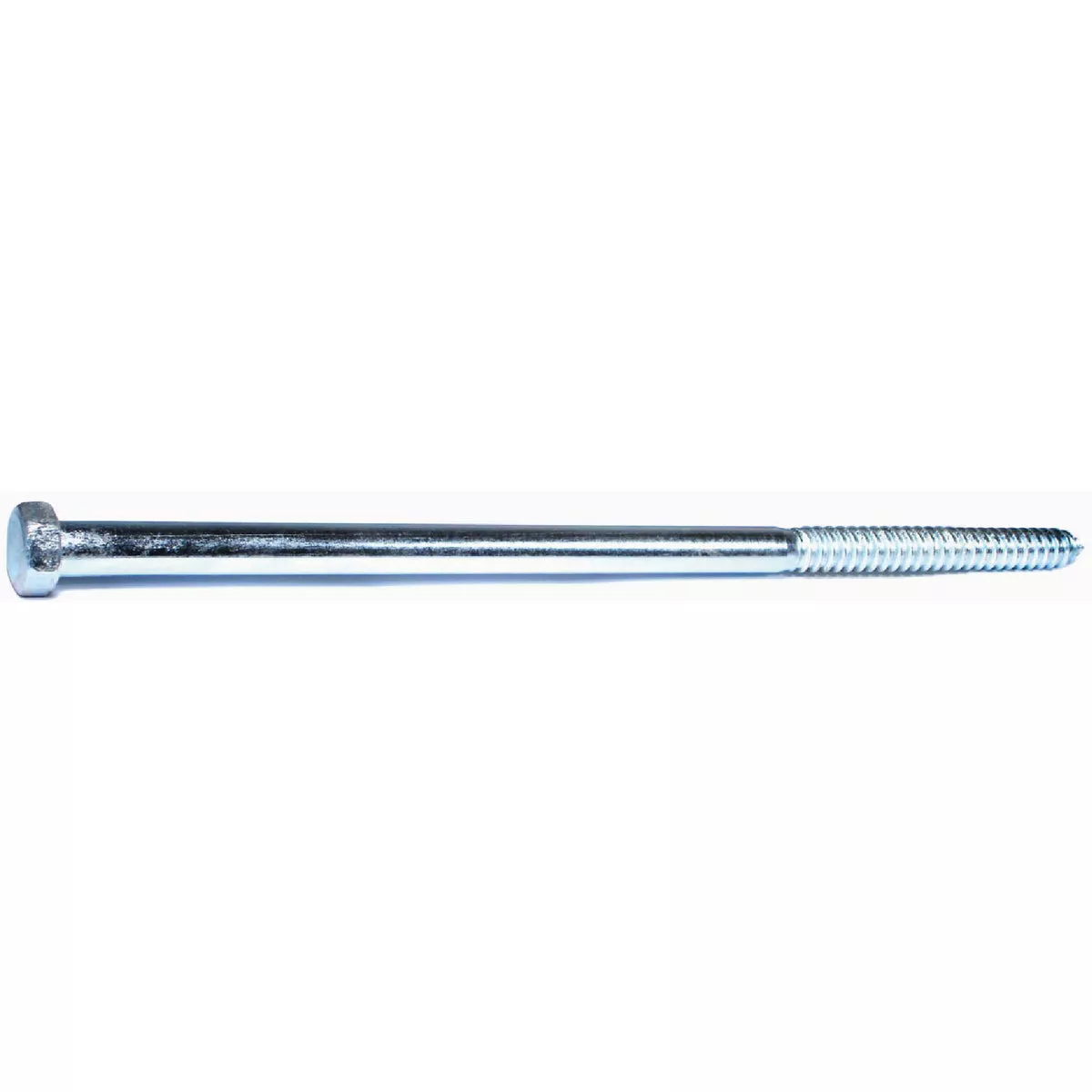 Midwest Fastener 3/4 In. x 18 In. Zinc Plated Grade 2 / A307 Steel Hex Head Lag Screws