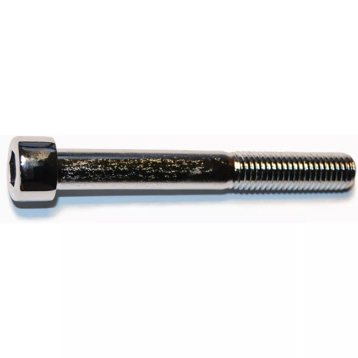 Midwest Fastener 10mm-1.5 x 80mm Chrome Plated Class 12.9 Steel Coarse Thread Knurled Head Hex Socket Cap Screws