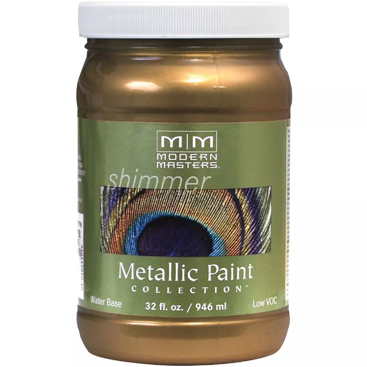 Modern Masters Blackened Bronze Satin Hobby Paint, 1 Qt.