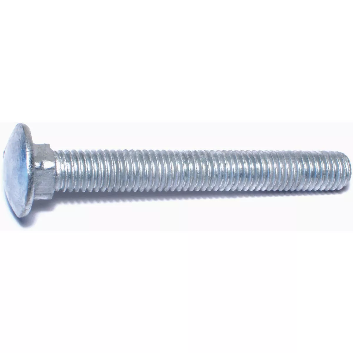 Midwest Fastener 1/2 In.-13 x 4 In. Hot Dip Galvanized Grade 2 / A307 Steel Coarse Thread Carriage Bolt (25-Count) (25 Ct.)