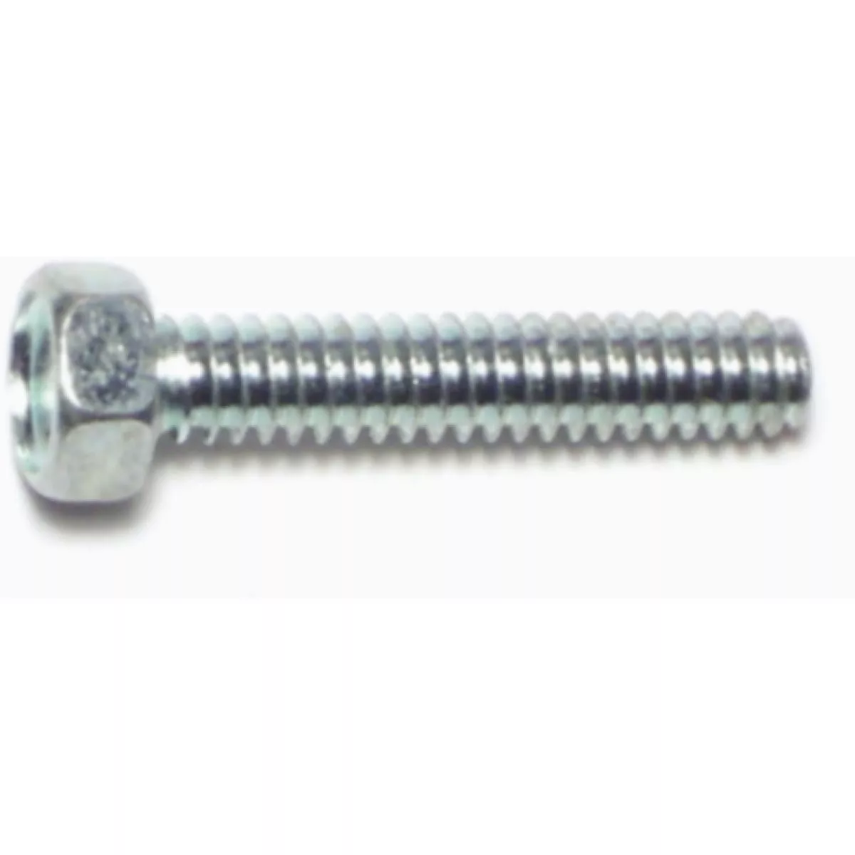 Midwest Fastener #10-24 x 1 In. Zinc Plated Steel Coarse Thread Slotted ...