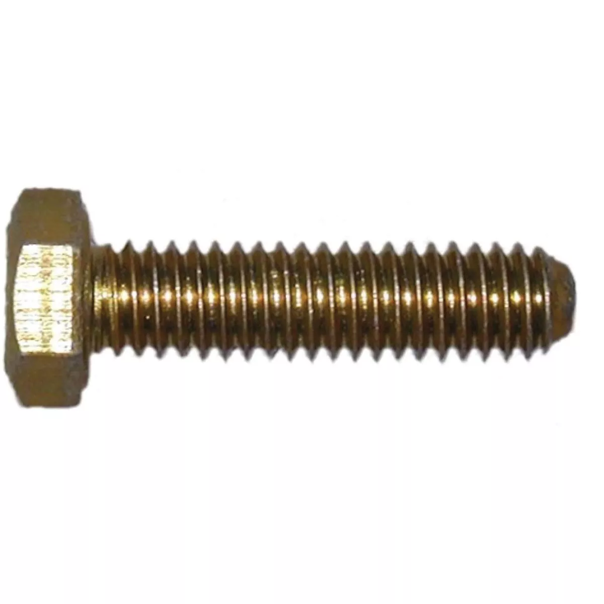 Midwest Fastener 5/16 In.-18 x 1-1/4 In. Zinc Plated Grade 8 Steel Coarse Thread Hex Cap Screws