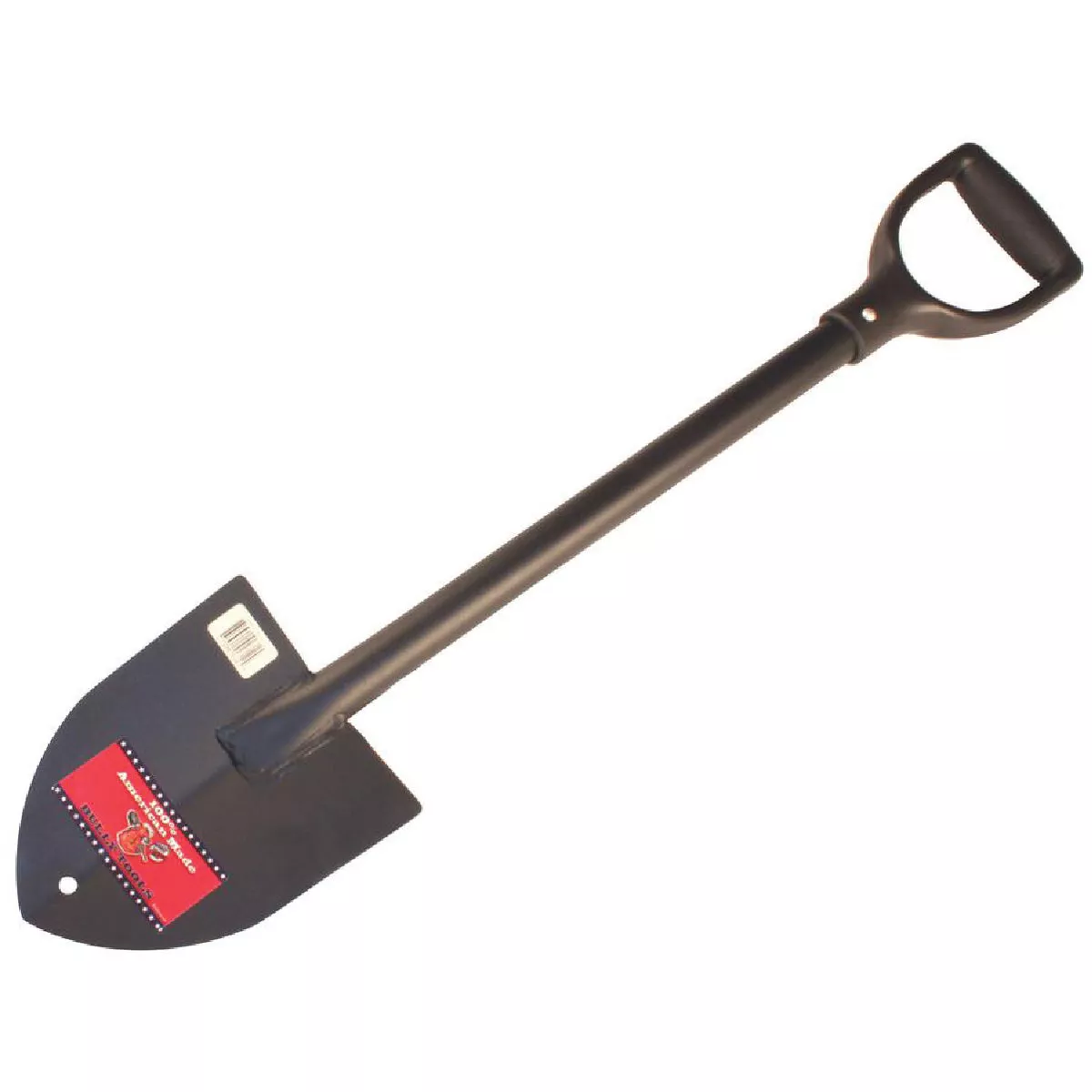 Bully Tools 24.25 In. Steel Handle Round Point Trunk Shovel