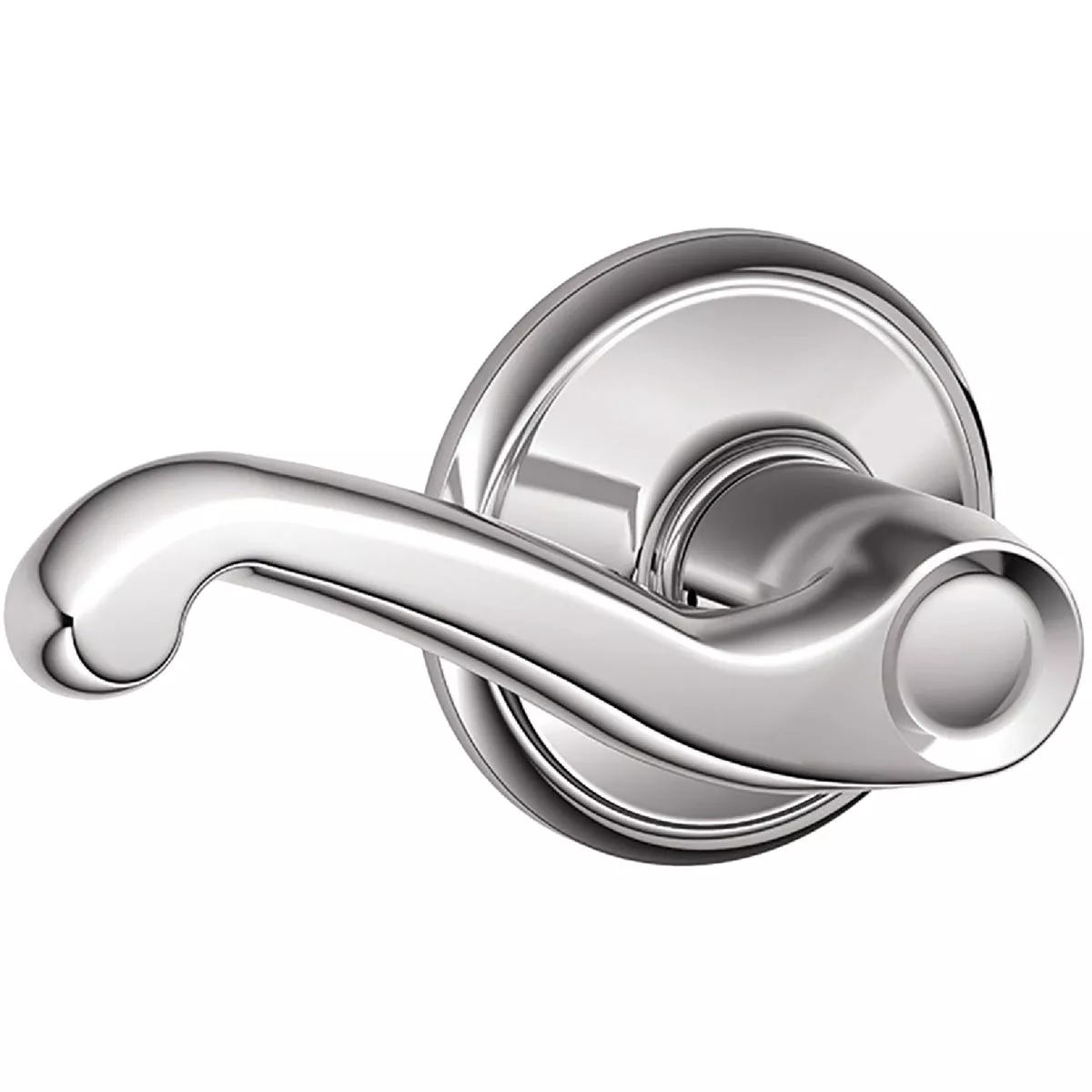 Flair Lever Passage - Aged Bronze