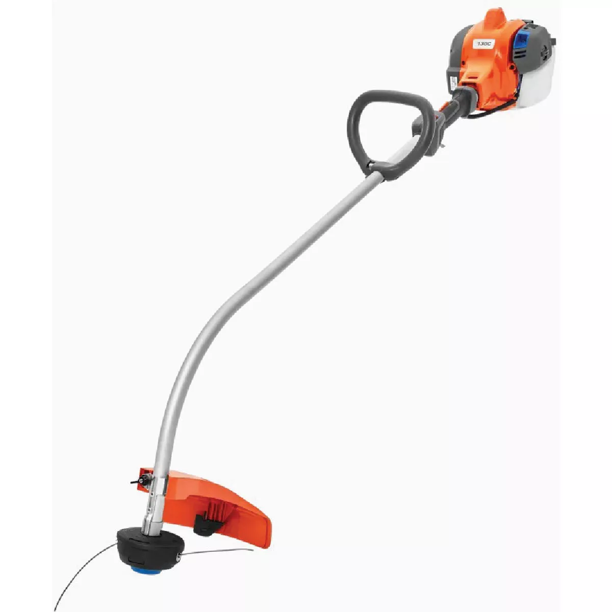 Husqvarna 130C 27.6cc 2-Cycle 17 In. Curved Shaft Gas String Trimmer