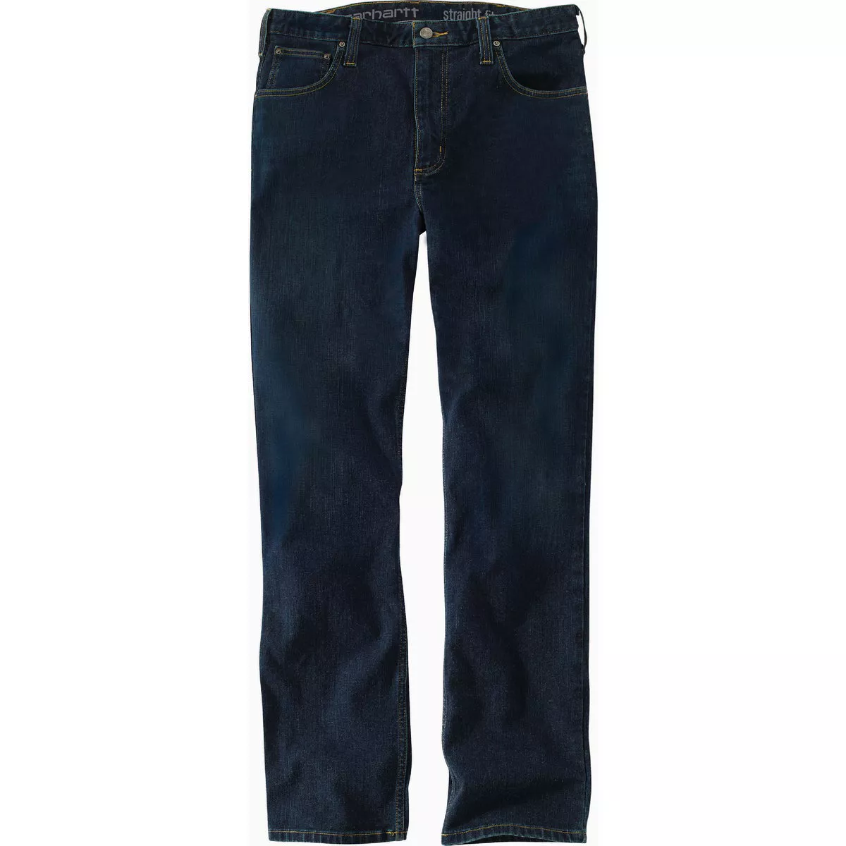 Carhartt Rugged Flex Men's 34x32 Erie Tapered Leg Jeans, Straight Fit