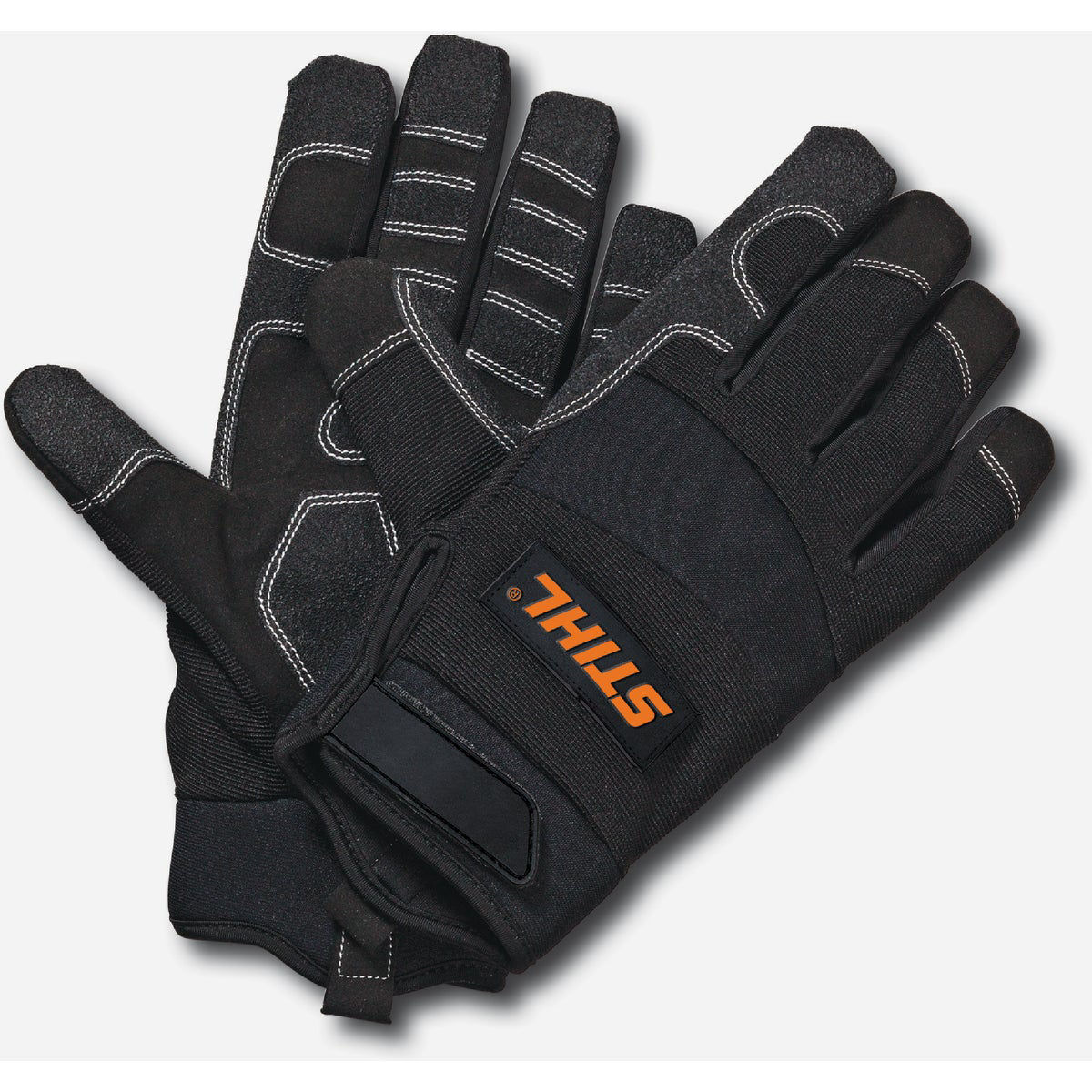 Stihl best sale leather gloves