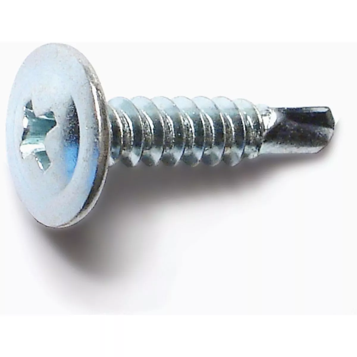 Midwest Fastener #8-18 x 3/4 In. Zinc Plated Steel Modified Phillips Truss Head Self-Drilling Screws (1207 Ct.)-