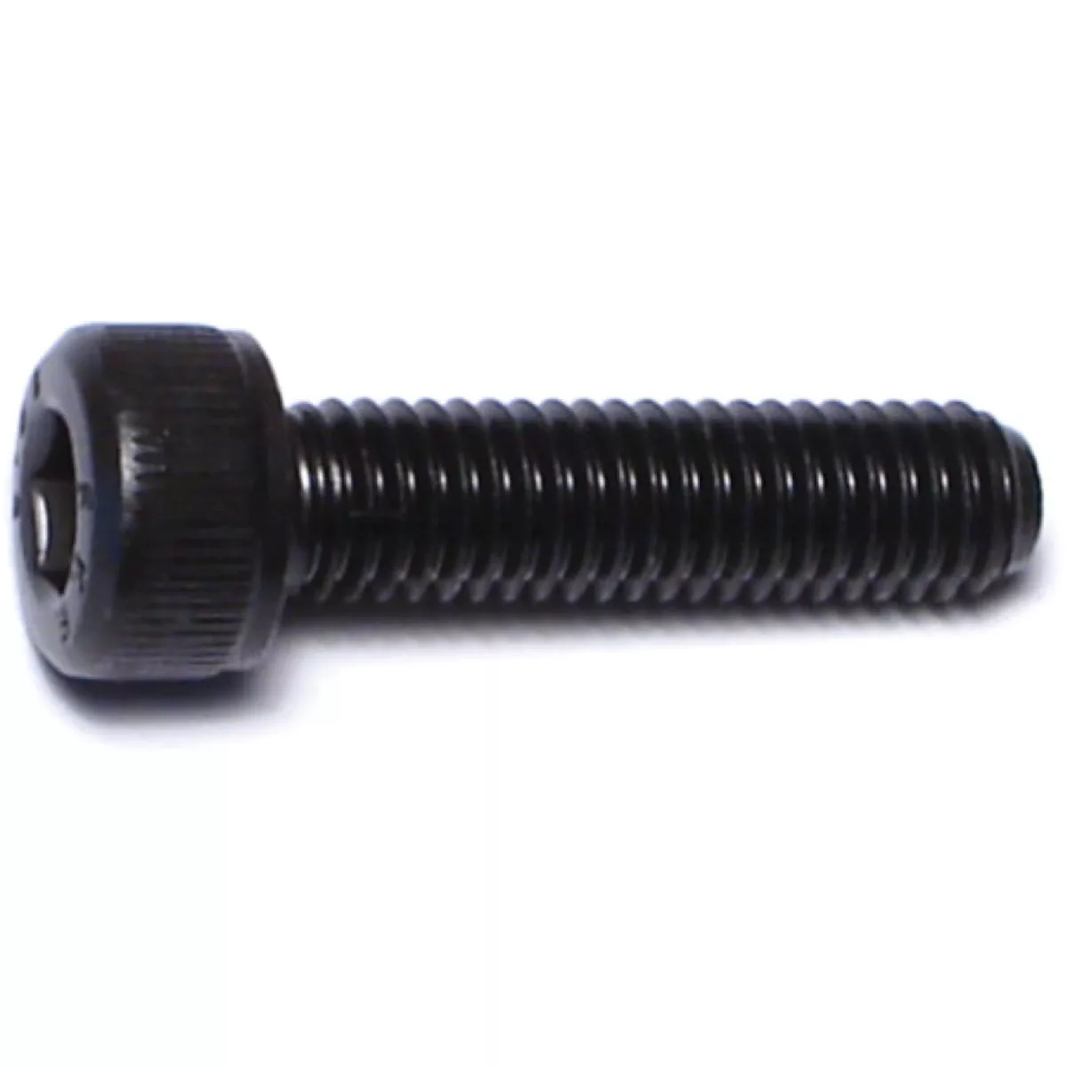 Midwest Fastener 5mm-0.8 x 20mm Black Oxide Class 12.9 Steel Coarse Thread Knurled Head Hex Socket Cap Screws
