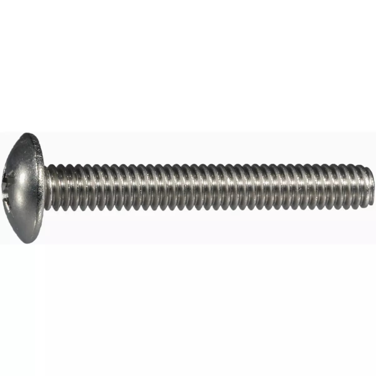 Midwest Fastener #8-32 x 1-1/4 In. 18-8 Stainless Steel Coarse Thread Phillips Truss Head Machine Screws